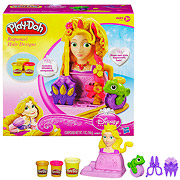 Play-Doh Disney Tangled Rapunzel Hair Designs